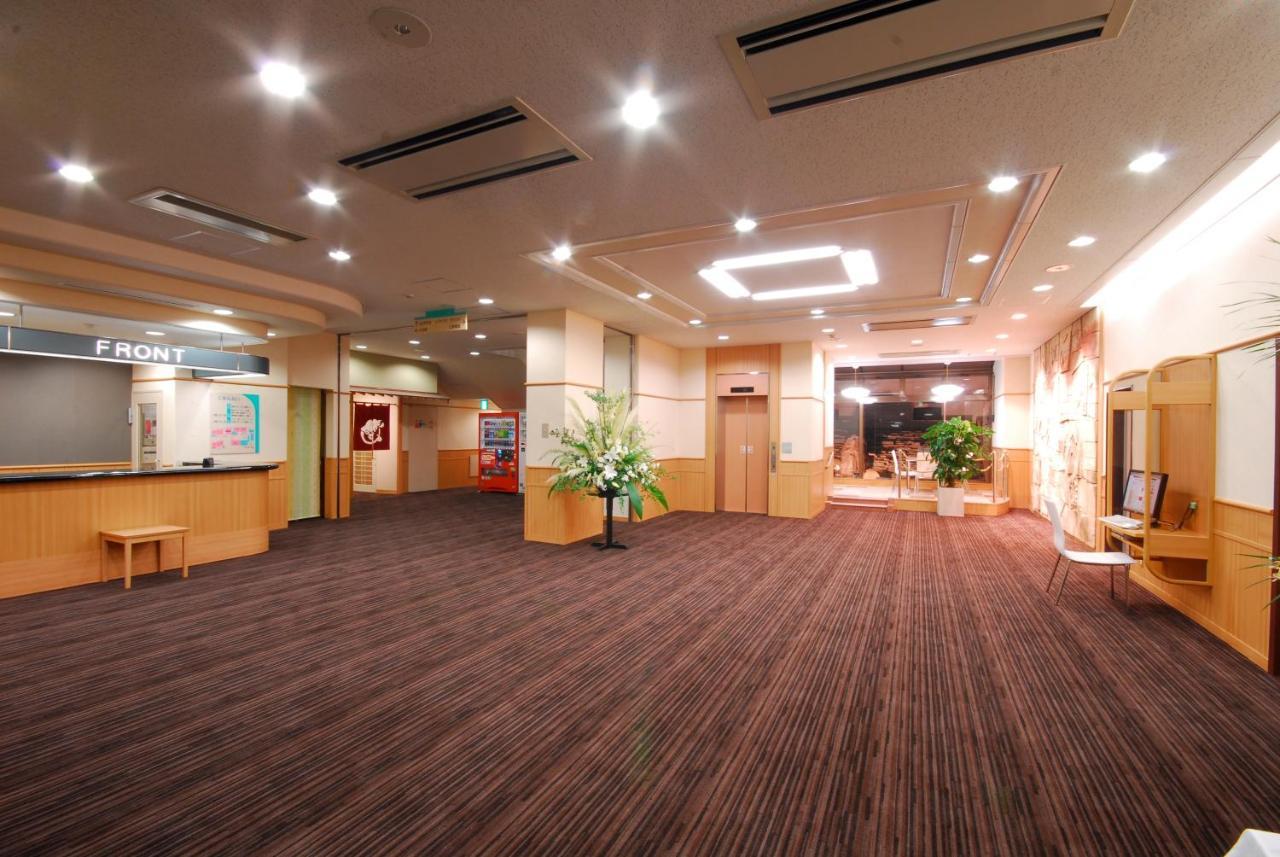 Genpeiso Hotell Shimonoseki Exteriör bild