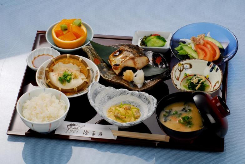 Genpeiso Hotell Shimonoseki Exteriör bild